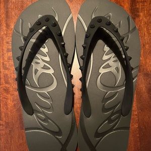 COPY - Christian Louboutin Donna Rubber Flip Flops